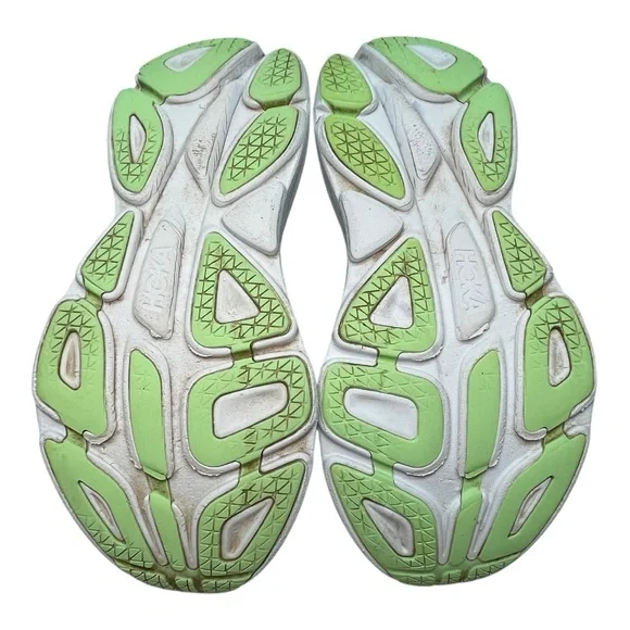 Hoka One One Bondi 8 Real Teal Shadow Mens Blue Size 11 Running Shoes - Picture 4 of 16